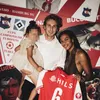 Matthias Verreth alături de soție și fiică FOTO Instagram