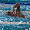David Popovici, încălzire înainte de finala de 100m liber FOTO Raed Krishan GOLAZO.ro