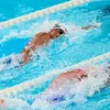 David Popovici, în serii la 200 m liber (foto: Raed Krishan/GOLAZO.ro)