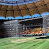 Gazonul de pe Arena Națională, la 3 luni după începerea evenimentelor / foto: capturi TikTok/Saga Festival