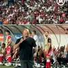 Gesturile lui Dejan Stankovic la adresa suporterilor / foto: capturi video X/Balkan Futbolu