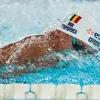 David Popovici a fost cel mai rapid în semifinalele probei de 200 metri liber, la Europene de la Paris (FOTO: Raed Krishan / GOLAZO.ro)