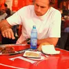 Matthias Verreth, noul transfer al lui Dinamo a testat celebrii mici de la Obor Foto Facebook @Dinamo .jpeg