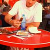 Matthias Verreth, noul transfer al lui Dinamo a testat celebrii mici de la Obor Foto Facebook @Dinamo .jpeg