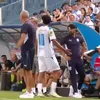 Ștefan Baiaram, nervos după meciul cu KuPS. Foto: captură Digi Sport