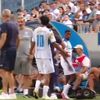 Ștefan Baiaram, nervos după meciul cu KuPS. Foto: captură Digi Sport