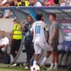 Ștefan Baiaram, nervos după meciul cu KuPS. Foto: captură Digi Sport