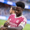 Vinicius Junior a revenit pe teren după intervenția estetică la nivelul bărbiei. Foto: Imago