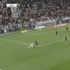 Golul marcat de Marius Corbu în turul meciului cu Gornik Zabrze. Foto: captură YouTube/@M4Sport-Hivatalos