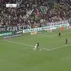 Golul marcat de Marius Corbu în turul meciului cu Gornik Zabrze. Foto: captură YouTube/@M4Sport-Hivatalos