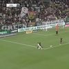 Golul marcat de Marius Corbu în turul meciului cu Gornik Zabrze. Foto: captură YouTube/@M4Sport-Hivatalos