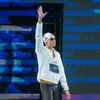 David Popovici a cucerit medalia de aur la 200 metri liber, la Campionatele Europene de la Paris (FOTO: Raed Krishan / GOLAZO.ro)