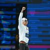 David Popovici a cucerit medalia de aur la 200 metri liber, la Campionatele Europene de la Paris (FOTO: Raed Krishan / GOLAZO.ro)