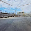 Stadiul lucrărilor la a doua Sală Polivalentă din Craiova Foto Facebook Cosmin Vasile .jpg