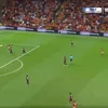Primul gol marcat de Victor Osimhen în Galatasaray - Corum FK 2-2 (FOTO: captură Bein Sports)