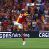 Primul gol marcat de Victor Osimhen în Galatasaray - Corum FK 2-2 (FOTO: captură Bein Sports)