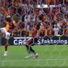Primul gol marcat de Victor Osimhen în Galatasaray - Corum FK 2-2 (FOTO: captură Bein Sports)