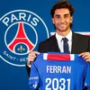 Ferran Torres, prezentat oficial de PSG. Foto: Instagram @psg