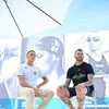 Kyle Chalmers l-a intervievat pe David Popovici (foto: Raed Krishan/GOLAZO.ro)