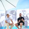 Kyle Chalmers l-a intervievat pe David Popovici (foto: Raed Krishan/GOLAZO.ro)