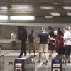 Incidente la metrou înainte de Rapid - Dinamo Foto captură VIDEO Fanatik.ro .jpg
