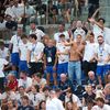 Andrei-Theodor Proca, susținut de întreaga delegație a României în finala de 1500m liber, la Europenele de la Paris (FOTO: Raed Krishan / GOLAZO.ro)