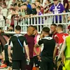 Rapid - Dinamo. Ieșirea nervoasă a lui Daniel Pancu Foto Iosif Popescu - GOLAZO.ro .jpeg
