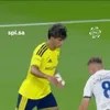Joao Felix l-a driblat pe Mihai Lixandru și a reușit să marcheze. Foto: Captură „Instagram”, @433