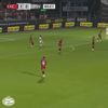 Dennis Man, ratare imensă în meciul Excelsior - PSV 1-2. Foto: captură YouTube / @PSV