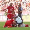 Momentele în care Saibari îl ajută pe Musiala, care a leșinat în timpul amicalului cu Leipzig