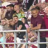 Daniel Pancu s-a răstit la un suporter în timpul meciului cu Dinamo. Foto: Instagram, @primasport.ro