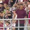 Daniel Pancu s-a răstit la un suporter în timpul meciului cu Dinamo. Foto: Instagram, @primasport.ro