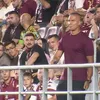 Daniel Pancu s-a răstit la un suporter în timpul meciului cu Dinamo. Foto: Instagram, @primasport.ro