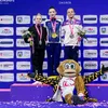 Aniela Tudor, campioană europeană la sărituri. Foto: Facebook / Federaţia Română de Gimnastică
