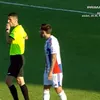 Eliminarea lui Alexandru Crețu în meciul Oțelul - Craiova. Foto: captură Prima Sport 1