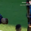 Eliminarea lui Alexandru Crețu în meciul Oțelul - Craiova. Foto: captură Prima Sport 1