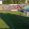 Eliminarea lui Alexandru Crețu în meciul Oțelul - Craiova. Foto: captură Prima Sport 1