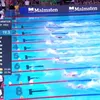 Nikita Sheremet a câștigat aurul în proba de 50 de metri liber. Foto: captură TVP Sport