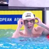 Nikita Sheremet a câștigat aurul în proba de 50 de metri liber. Foto: captură TVP Sport