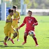 Alex Nicorici a jucat pentru Moldova (nr. 20) în meciurile de pregătire contra României (foto: Sport Pictures)