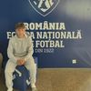 Alex Nicorici, în cantonamentul FRF de la Buftea (instagram alex_nicorici10)