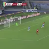 Rareș Ilie, aproape de gol în Lazio - Mantova 0-2. Foto: captură YouTube / @seriea