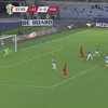 Rareș Ilie, aproape de gol în Lazio - Mantova 0-2. Foto: captură YouTube / @seriea