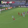 Rareș Ilie, aproape de gol în Lazio - Mantova 0-2. Foto: captură YouTube / @seriea