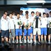 David Popovici a sosit în România după Campionatele Europene de Natație de la Paris. Foto: Raed Krishan/GOLAZO.ro
