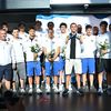 David Popovici a sosit în România după Campionatele Europene de Natație de la Paris. Foto: Raed Krishan/GOLAZO.ro
