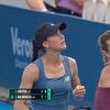 Anna Kalinskaya a abandonat la 5-0 pentru Sorana Cîrstea în setul decisiv (FOTO: captură YouTube - WTA)