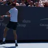 Daniil Medvedev a lovit panourile pubicitare/ Foto: captură X.jpeg