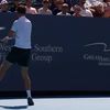 Daniil Medvedev a lovit panourile pubicitare/ Foto: captură X.jpeg