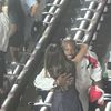 Alona Barkat, patroana lui Hapoel Beer-Sheva, s-a îmbrățișat cu Arnold Garita după meciul cu Sabah